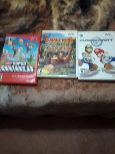 Wi games for sale