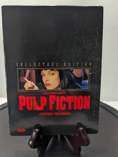 Pulp Fiction Collector's Edition 2 Disc DVD Set W/Slipcover, View more