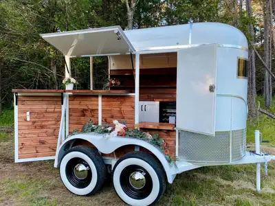 Mobile Coffee Horse Trailer For SALE!, View more