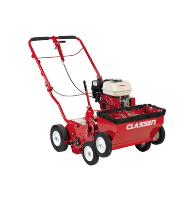 Classen rake /overseeder , View more