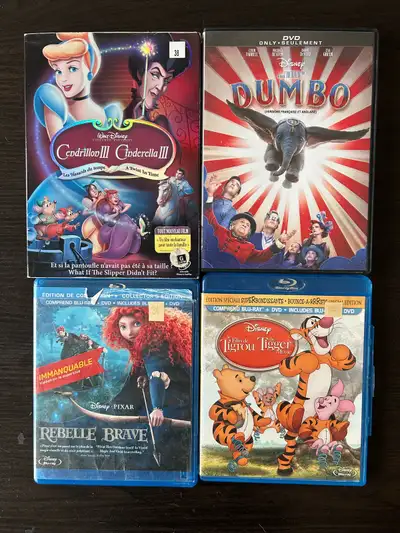 DVD et bluray Disney, View more