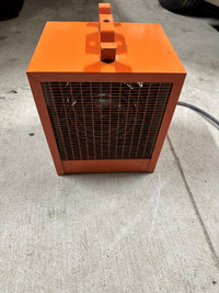 240 Volt 4800 Watt Electric Garage Heater - like new