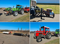 For sale Farm Equipment one owner