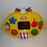Vintage Little Tikes Crib Activity Center Baby Toddler Toy