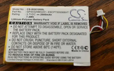 Battery NEW for skycaddie, View more