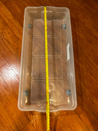 Clear Box - Under Bed Storage