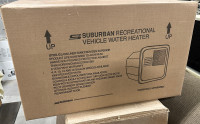 NEW: Suburban SW16VE water heater 