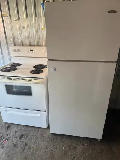fridge and stove set , View more