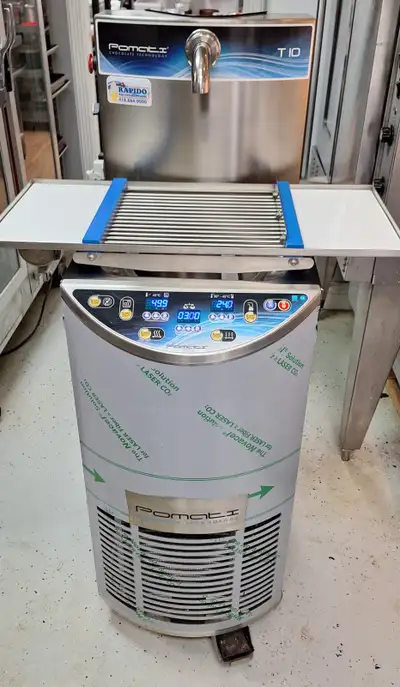 Tempéreuse à chocolat Pomati T10, View more