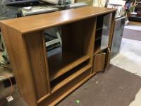 credenza cabinet 60 inches wide lots of glass