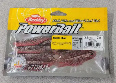 Berkley Powerbait Ripple Shad 7ct *NIP*, View more