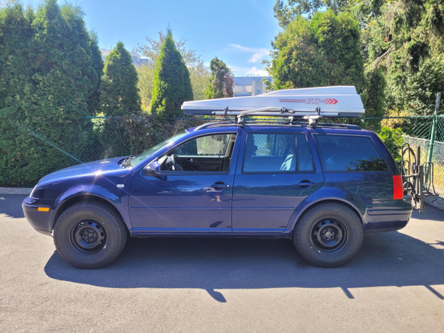 Lifted 2004 Volkswagen Jetta Wagon in Cars & Trucks in Victoria - Image 3
