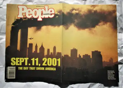 911, 9/11, 9-1-1, People Magazine, The Day That Shook America, View more