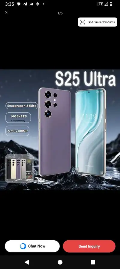 i17proMax Smartphone, View more