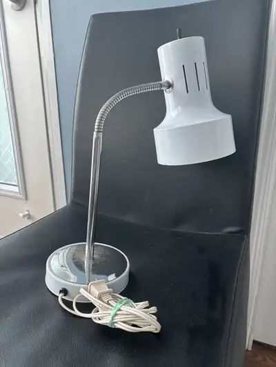 White Adjustable Desk Lamp, View more