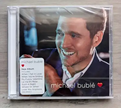 Michael Bublé - Love (2018) NEW Audio CD Pop Jazz Album Canadian, View more