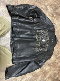 Harley Leather Jacket 