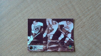 Carte Hockey Primeau, Jackson et Conacher The Kid Line (4580C)