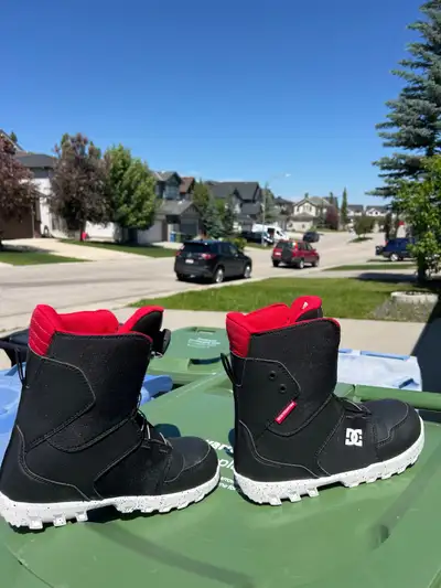 Kids DC Scout BOA Snowboard Boots - Size US 5 , View more