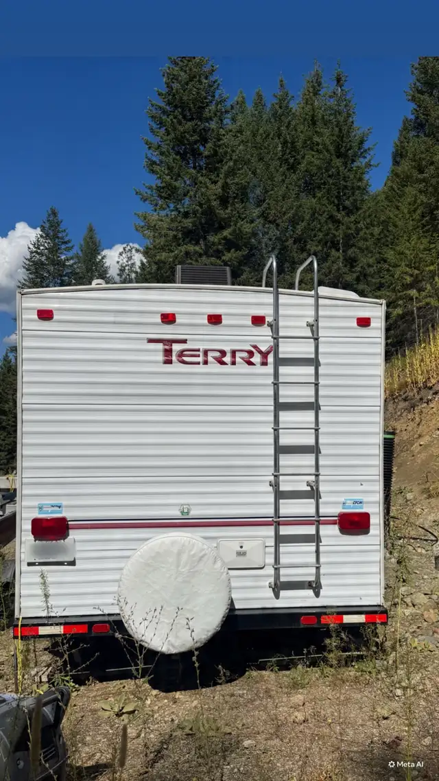 2001 Fleetwood Terry 27H 28ft Travel Trailer – Ready to Go in Travel Trailers & Campers in Kelowna - Image 11