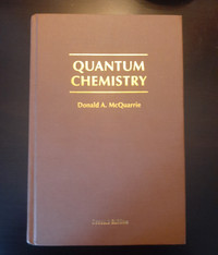 Quantum Chemistry, 2nd Edition