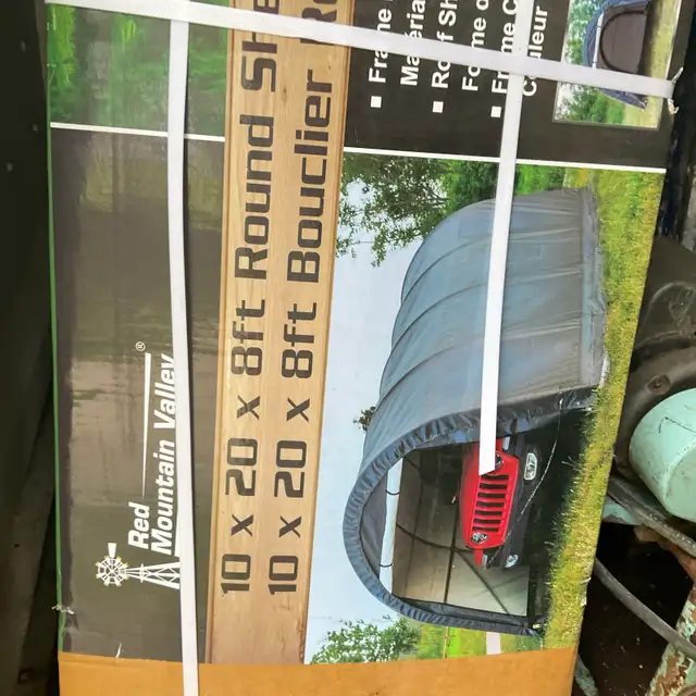 new shelter logic building for sale in Outdoor Tools & Storage in Owen Sound - Image 2