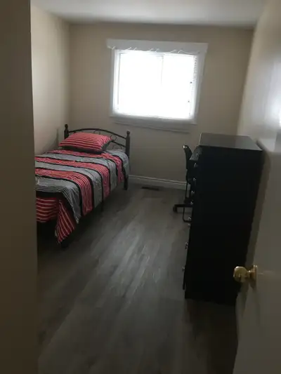 PRIVATE ROOM for RENT. FURNISHED, Downtown Mississauga. Suitable for Female Student at a University...