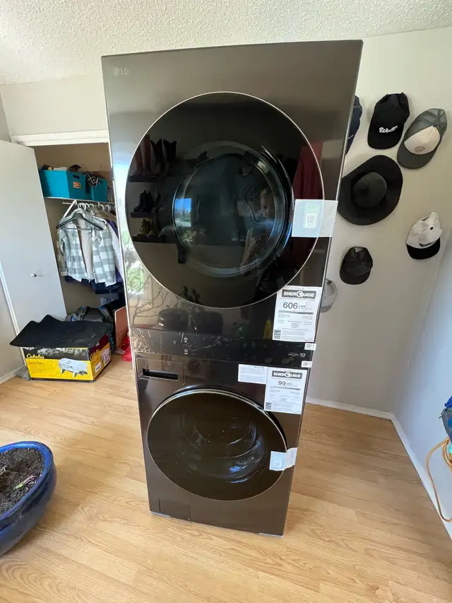 LG WashTower – Brand New, Never Used – $2,000 FIRM