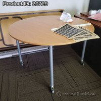 Round Office Meeting Tables, 42" to 46", $200 to $225 each