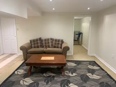 Glen Abbey Oakville – Newly renovated One Bedroom Spacious Basement Apt with large living space and...
