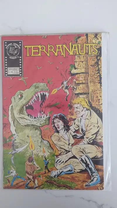 Terranauts - Fantasy General Comics - Issue 1 - Oct 1986, View more