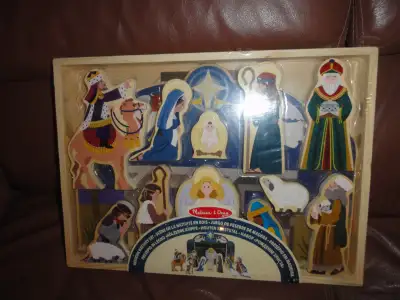 CRÈCHE NOEL BOIS (pour ENFANTS)  NEUVE, View more