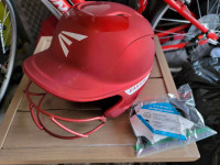 New Easton Ghost Women's Fastpitch Softball Helmet Matte Red