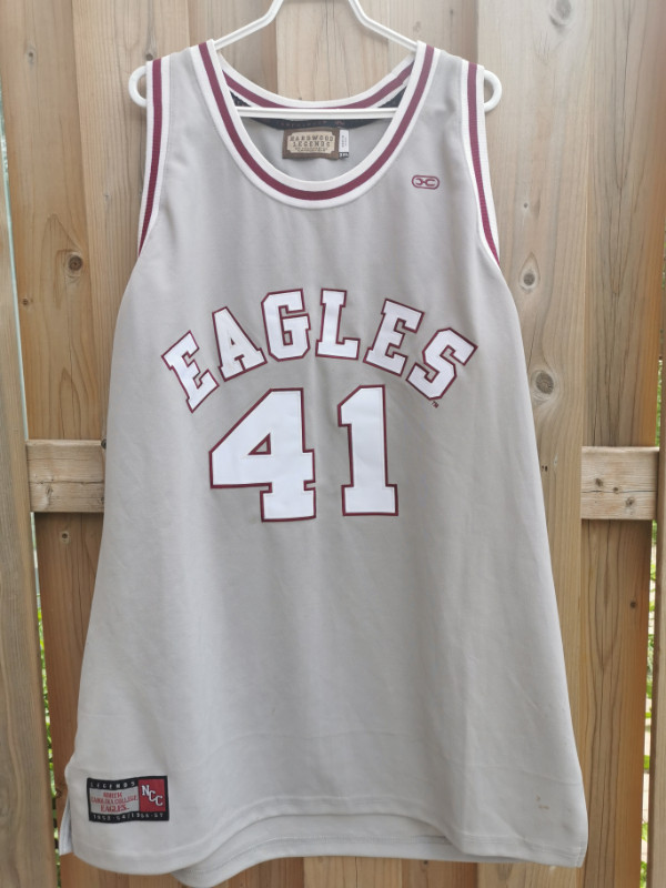 Vintage rare North Carolina eagles throwback jersey in Arts & Collectibles in Mississauga / Peel Region