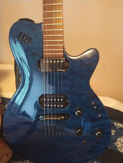 guitare électrique Godin LGX signature 1999, View more