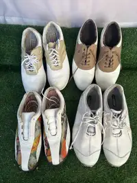 Footjoy women’s golf shoes size 6, 8.5, 8, 9