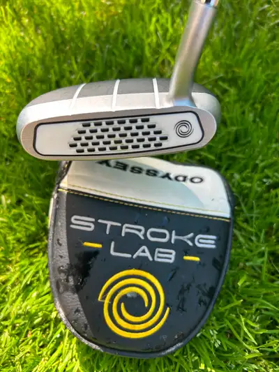 Odyssey STROKE LAB putter, View more