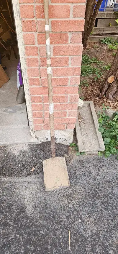 Long Handle Square Point/flat Shovel heavy duty , View more