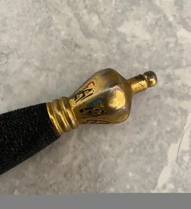 Vintage Toledo engraved 42”rapier sword.  in Arts & Collectibles in Markham / York Region - Image 10