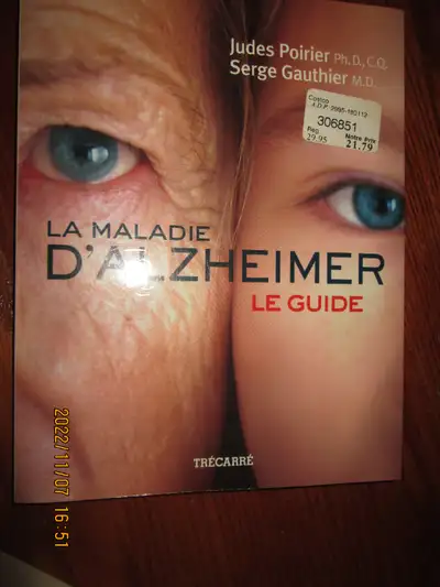 LIVRES "La Maladie d'Alzheimer + livres psycho, View more