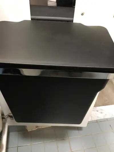 In-cabinet 10L trash can, View more