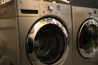 LG front load washer and dryer set