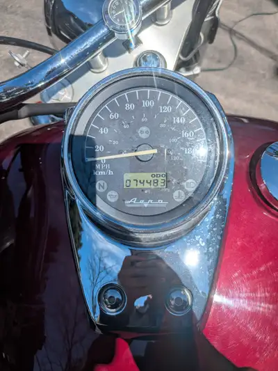 Selling my 06 Shadow Aero. Bikes in great shape but time for me to upgrade. Regular maintenance has...