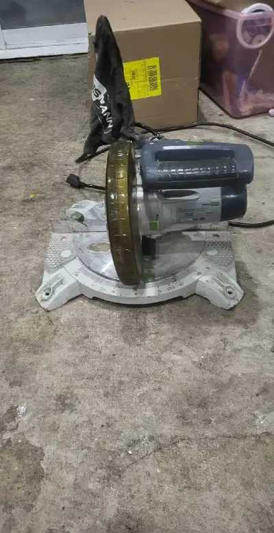 Mitre Saw, View more