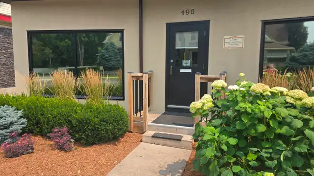 Spacious 2 bedroom, 2 bath, laundry, central location, parking