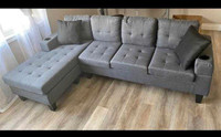"Delivered with Care: 4-Seater Sofa for Your Family's Enjoyment"