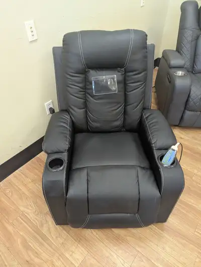 HEATED MASSAGE CHAIR, View more