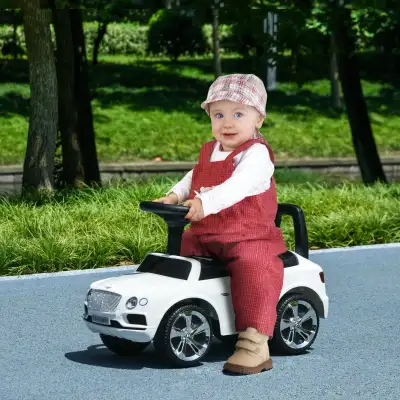 Bentley Bentayga Licensed Baby Car Foot To Floor with Horn Music, View more
