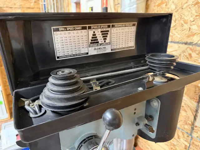 Delta Drill Press 10” variable speed405734918822963202