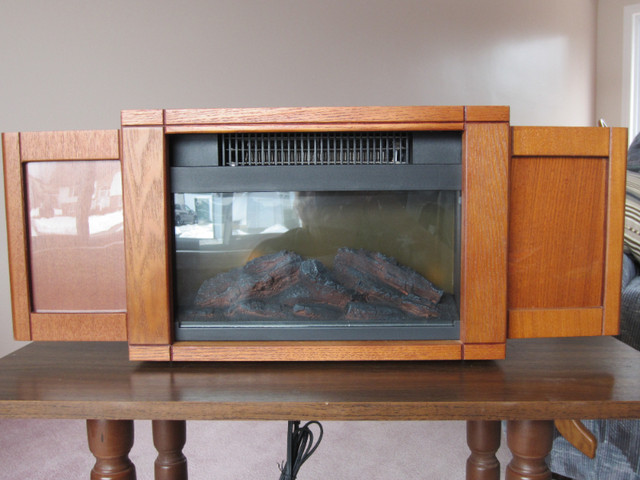 Desktop electric fireplace in Fireplace & Firewood in Dartmouth - Image 2